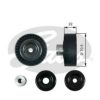 GATES T36611 Deflection/Guide Pulley, v-ribbed belt